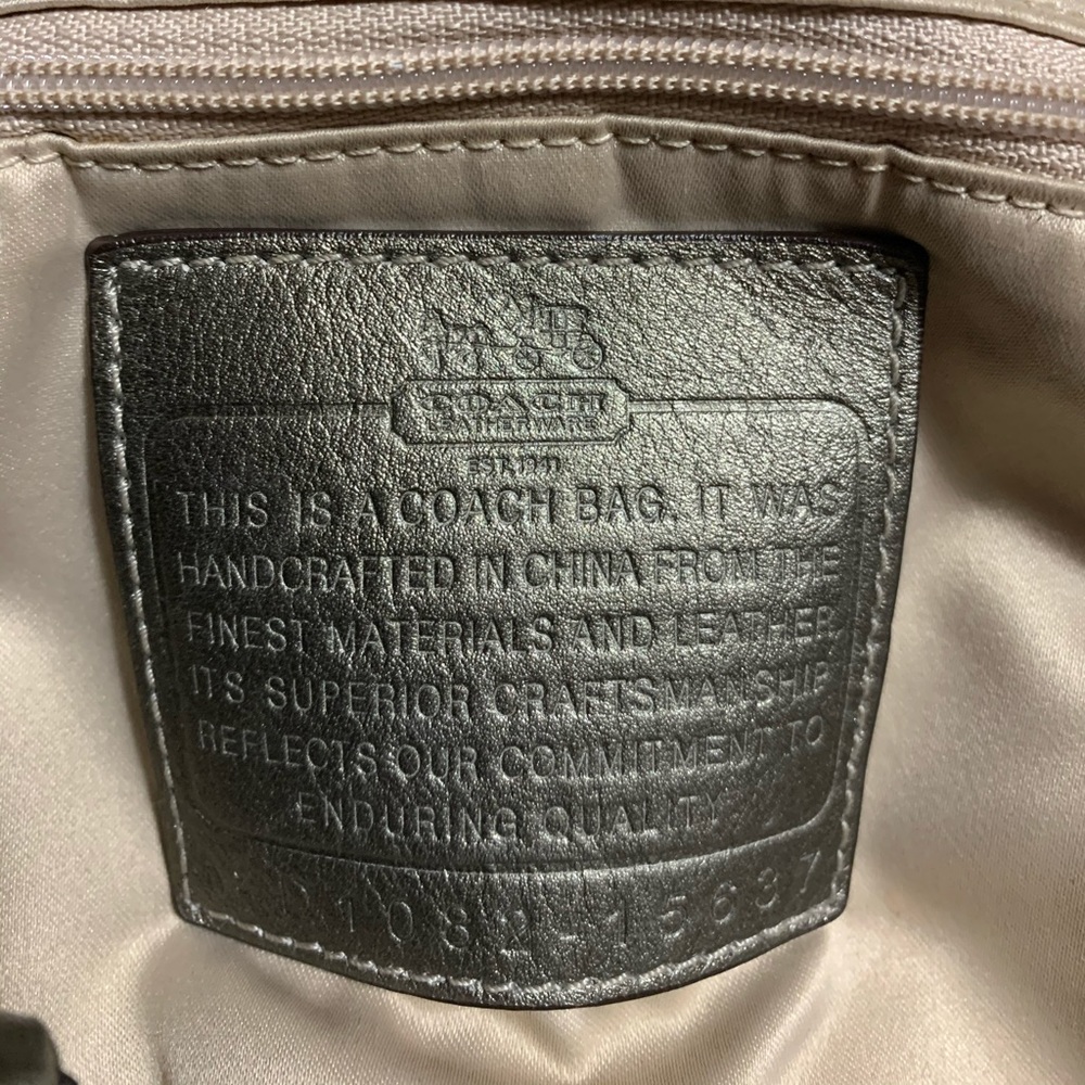 Coach 2010 Exotics collection Python Hobo - Picture 3 of 7